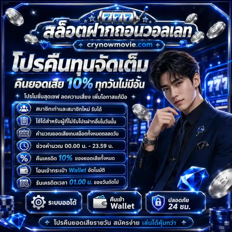 สล็อตวอเลทแตกง่าย วันนี้